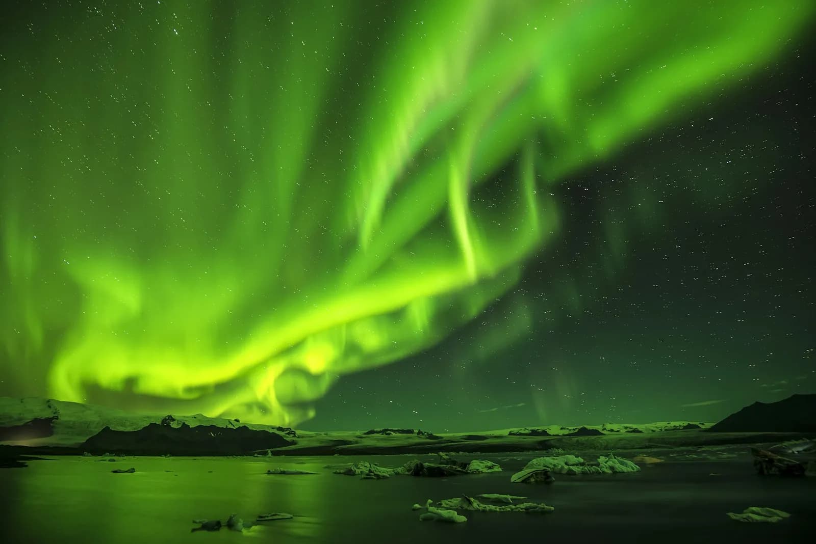 Northern Lights of Iceland — Reykjavik · Husafell · Torfhus